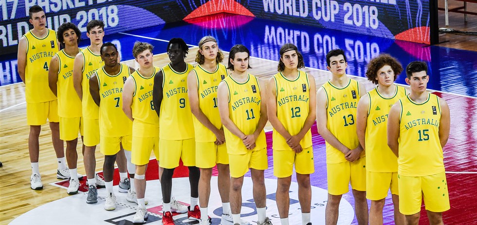 Australia - FIBA World Cup 2018 - FIBA.basketball