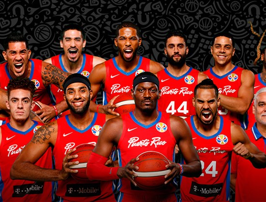 Puerto Rico - FIBA Basketball World Cup 