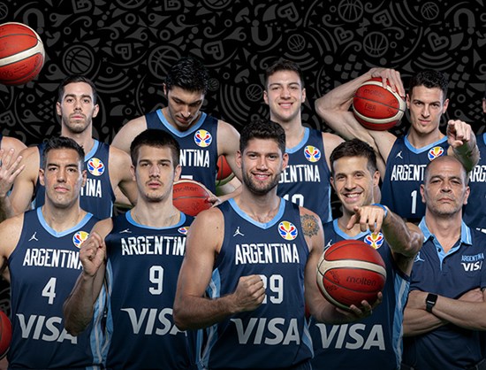 argentina basketball jersey 2019