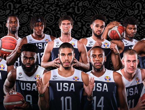 USA - FIBA Basketball World Cup 2019 