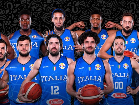 italian basketball jersey