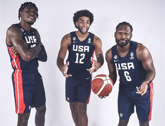 USA - FIBA AmeriCup 2022 