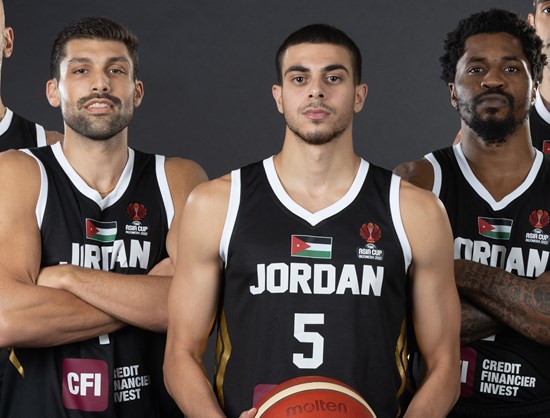 Jordan - FIBA Asia Cup 2022 - FIBA 