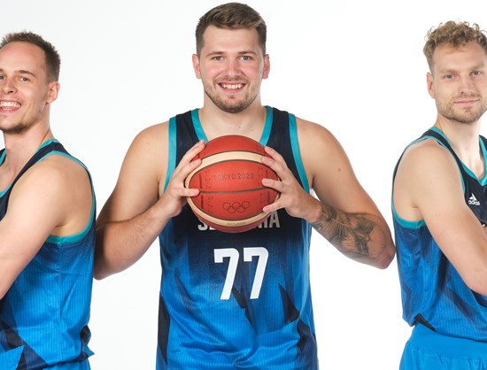 Slovenia basketball roster