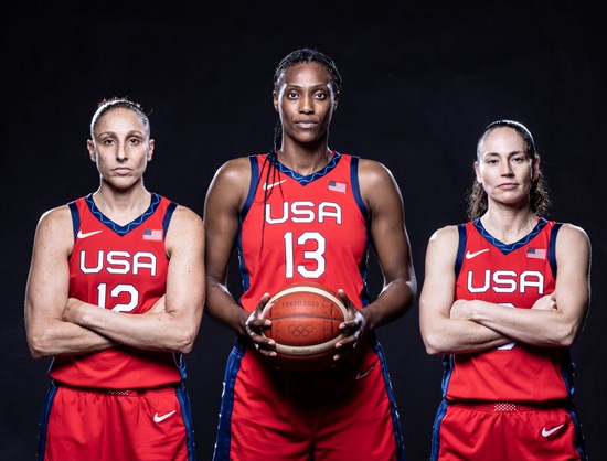 USA - Tokyo 2020 Women's Olympic Basketball Tournament 