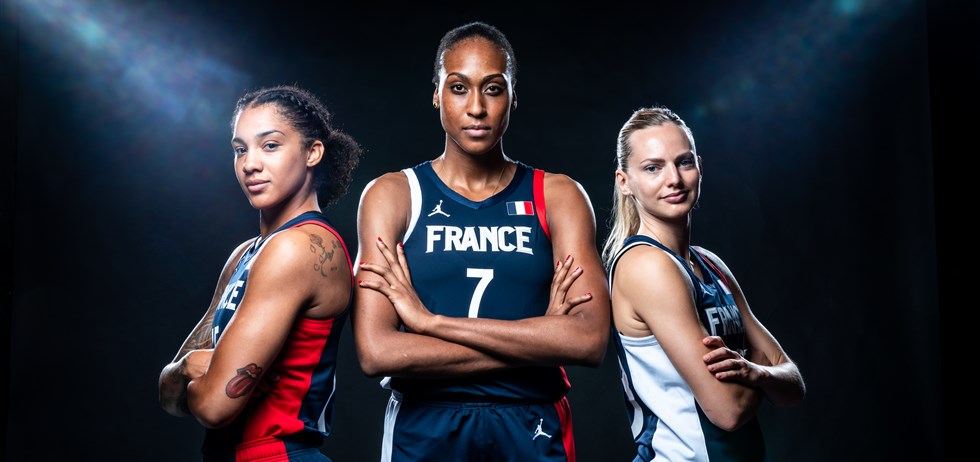 FRANCE Women 🇫🇷  Olympic basketball, Womens basketball, France basketball