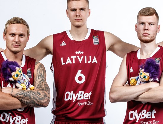 Letonia - FIBA EuroBasket 2017 -