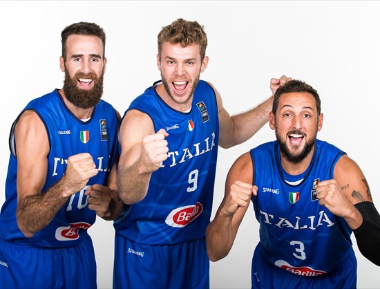 Italy - FIBA EuroBasket 2017 - FIBA 