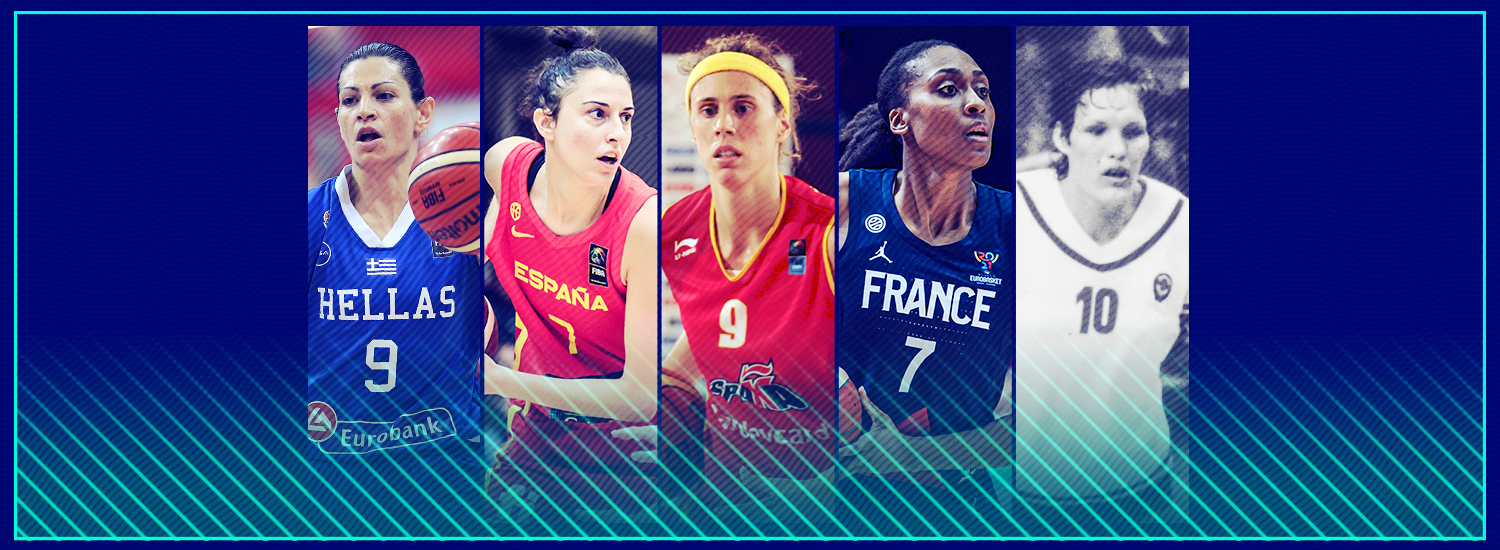 FIBA Women's EuroBasket Top 100 Scorers: 20-1