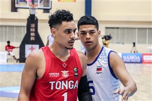 The journey continues for Tonga and Marcus Alipate in return to Singapore for FIBA 3x3 Asia Cup