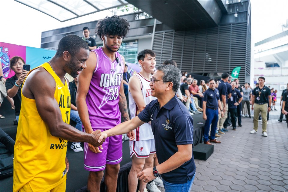 Singapura sediará Copa Intercontinental da FIBA pelos próximos três anos;  competição acontecerá na Ásia pela primeira vez - Basketball Champions  League Americas 2023 