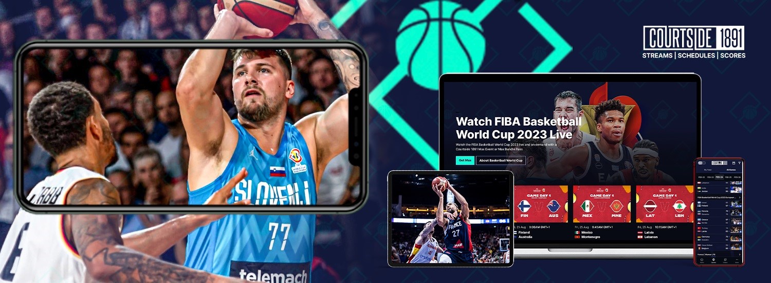 NBA App and NBA to carry FIBAs Courtside 1891, allowing fans to watch 2023 Basketball World Cup - FIBA Basketball World Cup 2023