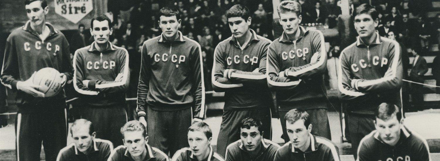 Team photo, URSS/Soviet Union