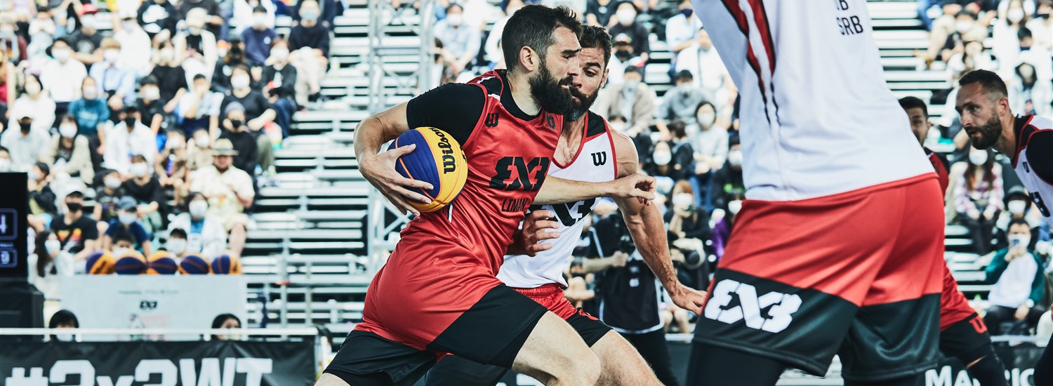 Jimmer Fredette wins silver medal with Team USA at FIBA 3x3 World