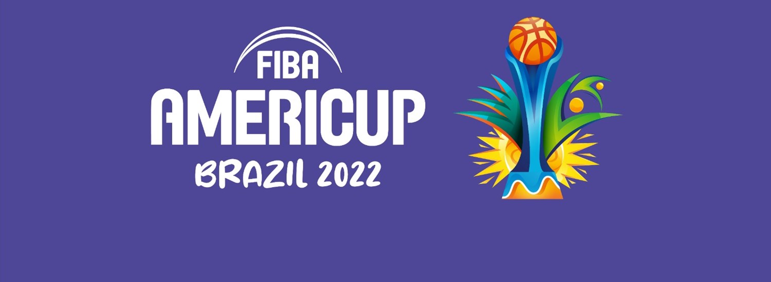 FIBA AmeriCup 2022 logo unveiled FIBA AmeriCup 2022 FIBA.basketball