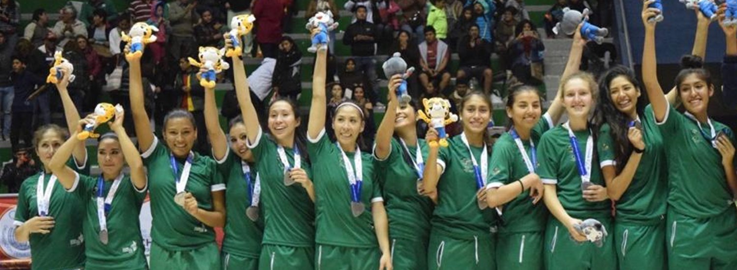 El baloncesto femenino de Bolivia en plena evolución 
