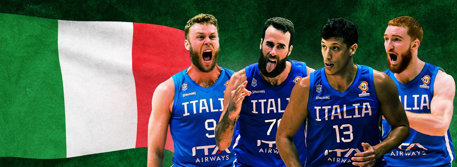 Nico Mannion and Simone Fontecchio headline a strong Italy squad for the  2023 FIBA Basketball World Cup