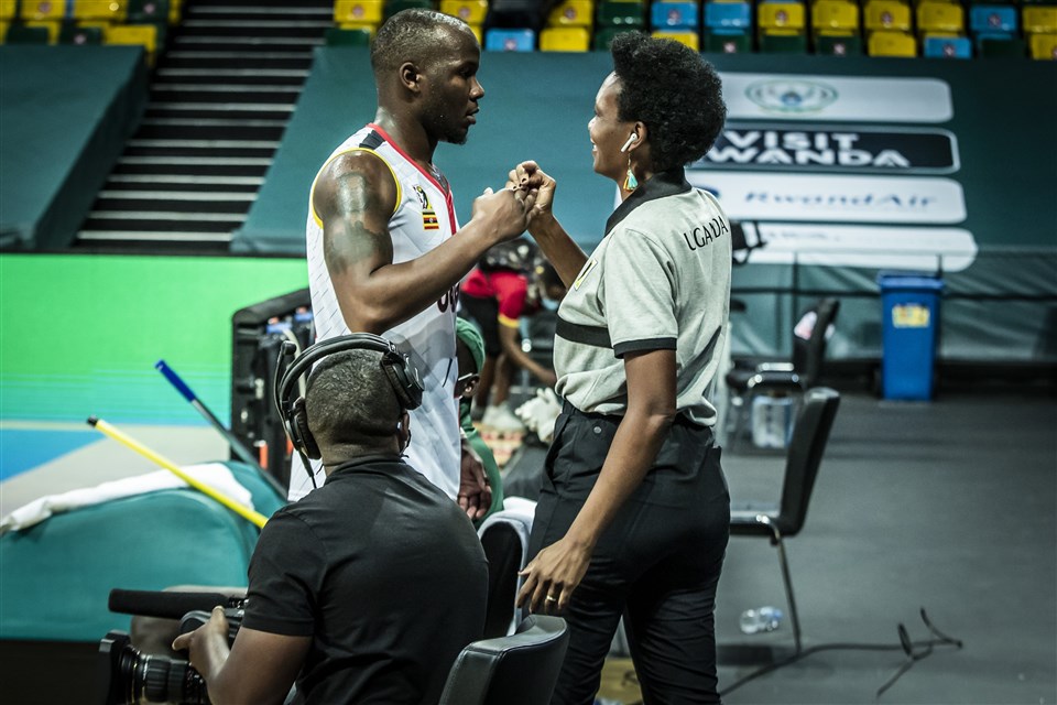 Ugandan brothers making waves at AfroBasket 2021 under watchful eye of  mother Saira Ariko - FIBA AfroBasket 2021 
