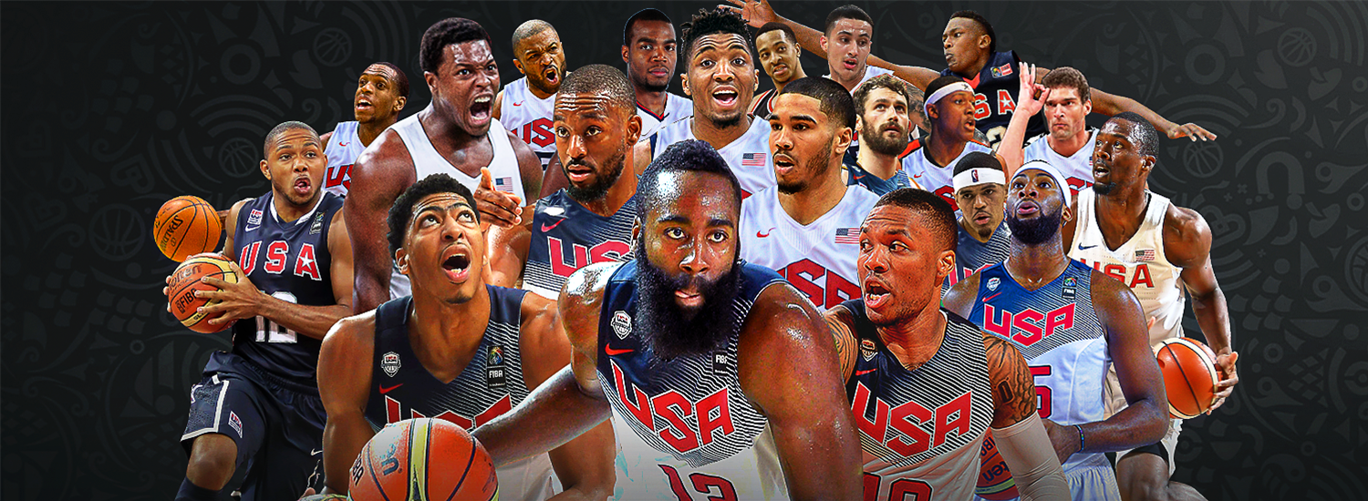 difícil diámetro estático Davis, Harden y Lowry encabezan la lista preliminar de 20 jugadores de  Estados Unidos - FIBA Copa del Mundo de Baloncesto 2019 - FIBA.basketball