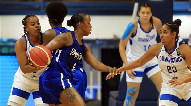 Centro Caribe Sports on X: 🗣️ HISTORY 💥 Virgin Islands🇻🇮 is the  women's basketball Champion at the Central American and Caribbean Games in  #SanSalvador2023, beating 76-72 to the Dominican Republic 🇩🇴. It