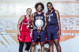 MVP DeCosta stars on women's Team of the Tournament at FIBA 3x3 U18 World Cup 2017