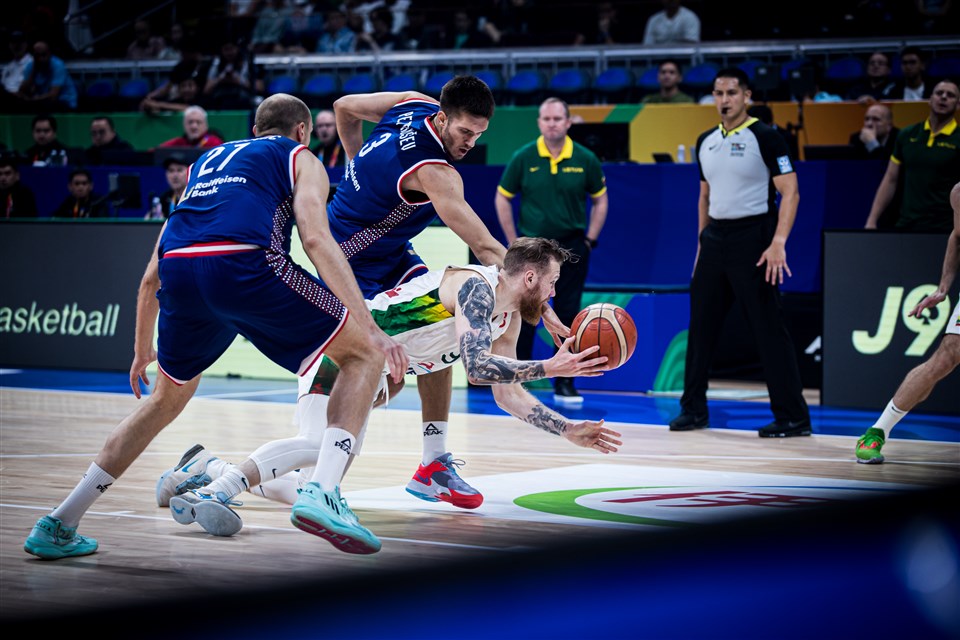 Bogdanovic leads Serbia to Semi-Finals with big win over Lithuania