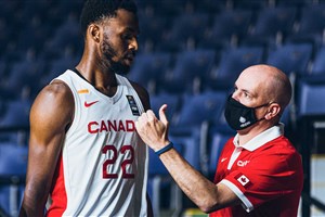 Bjorkgren, Mitchell to lead Canada in World Cup Qualifiers