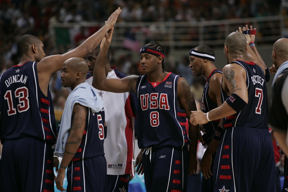 Olympic Channel will rerun games from 1992 Dream Team