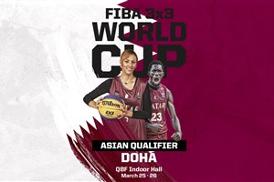 Everything you need to know before FIBA 3x3 World Cup Qualifier Asia 2022
