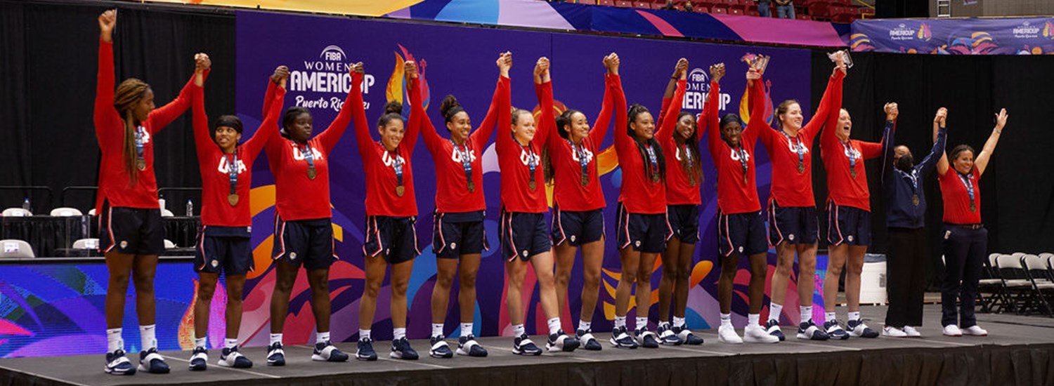 Getting to know the 2023 FIBA Womens AmeriCup teams United States - FIBA Womens AmeriCup 2023