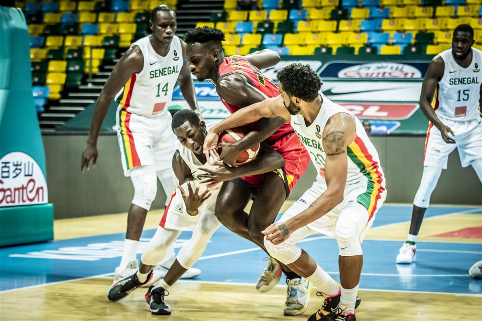 Ugandan brothers making waves at AfroBasket 2021 under watchful eye of  mother Saira Ariko - FIBA AfroBasket 2021 