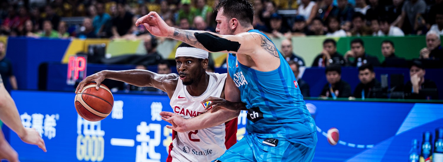 Luka Doncic, Dillon Brooks ejected; Canada beats Slovenia in FIBA