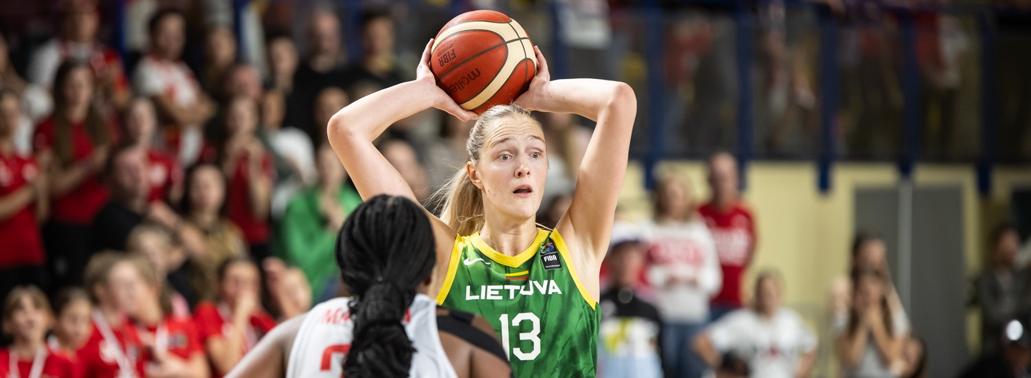 Lietuva laimi OT;  Liuksemburgas pasuko galvą;  Derby Cheer Švedijai – FIBA ​​​​Moterų EuroBasket 2025 atrankos varžybos