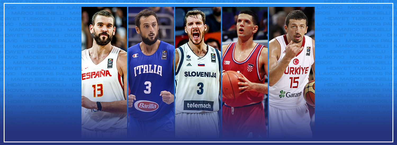 FIBA EuroBasket Top 100 scorers 50-26 - FIBA EuroBasket 2022