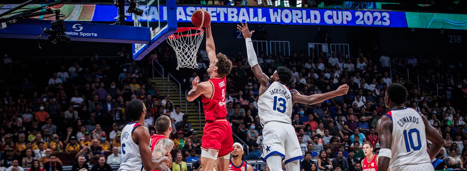 USA vs. Deutschland: Das beste Spiel in der FIBA-Geschichte?  – FIBA-Basketball-Weltmeisterschaft 2023