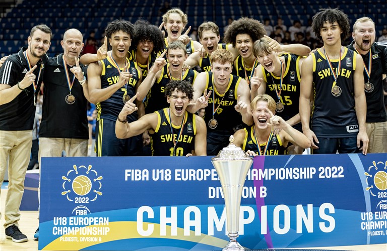 FIBA U18 European Championship 2022, Division B 