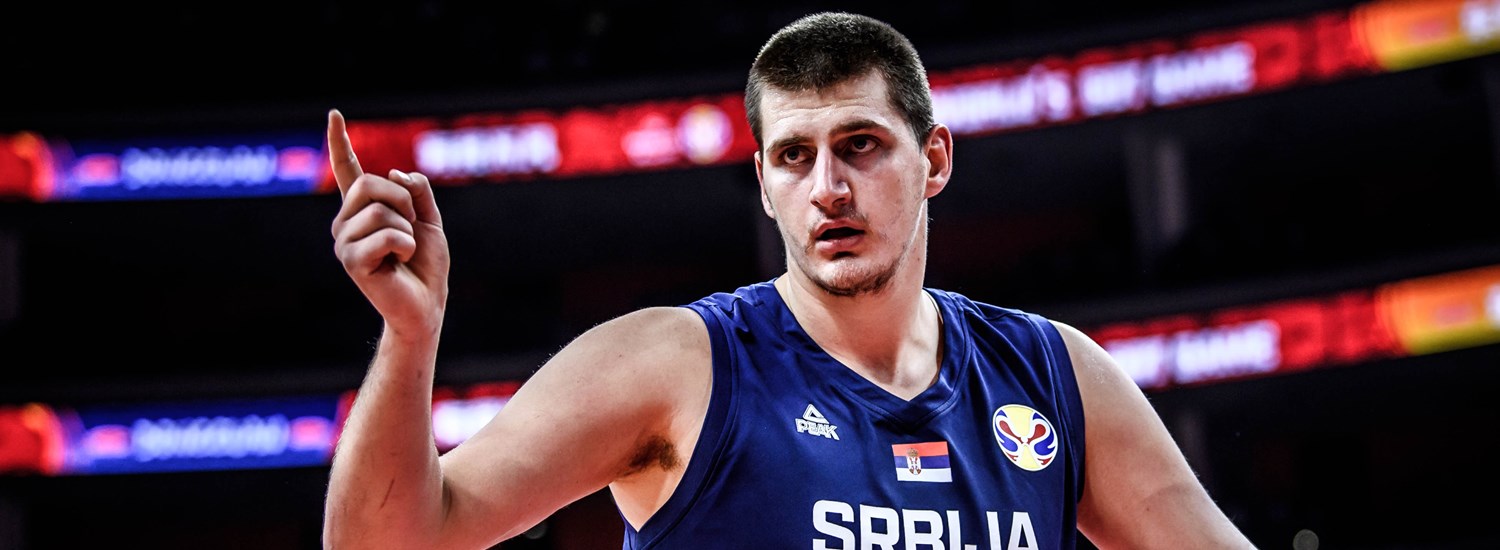 Serbia play the Joker card NBA MVP Jokic set for EuroBasket debut - FIBA EuroBasket 2022