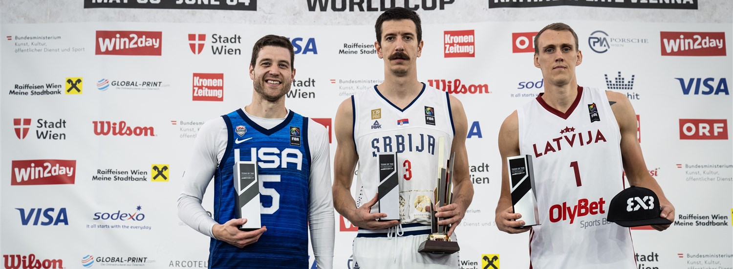 Jimmer Fredette wins silver medal with Team USA at FIBA 3x3 World Cup - The  Daily Universe
