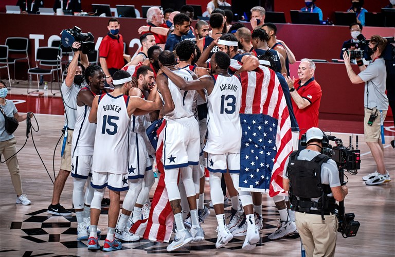 Estados Unidos venció a Francia en la final | FOTOGRAFÍA gentileza FIBA.