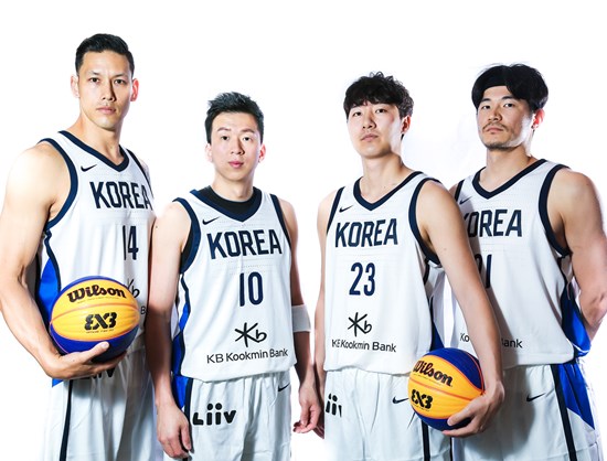 korea basketball jersey
