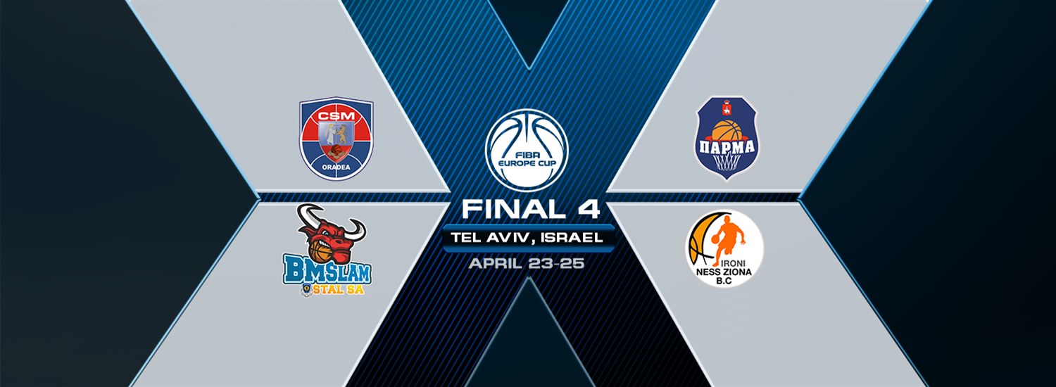 Tel Aviv to host FIBA Europe Cup Final Four - FIBA Europe Cup 2020-21