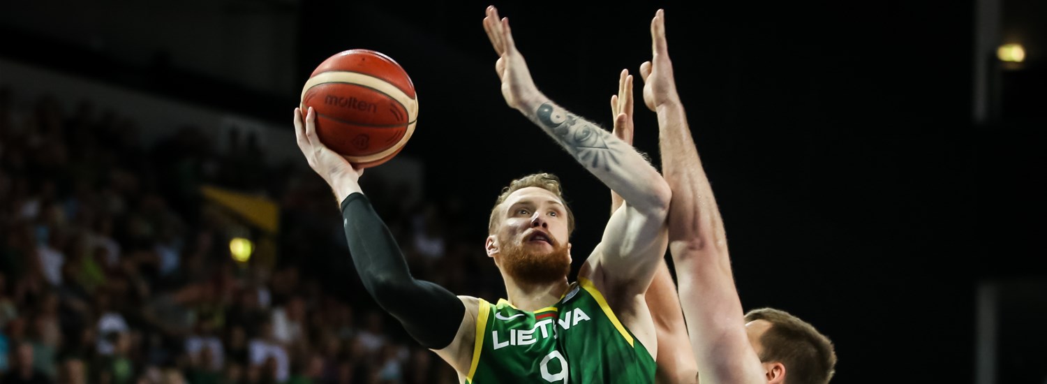 Brazdeikis We want to make noise at EuroBasket - FIBA EuroBasket 2022