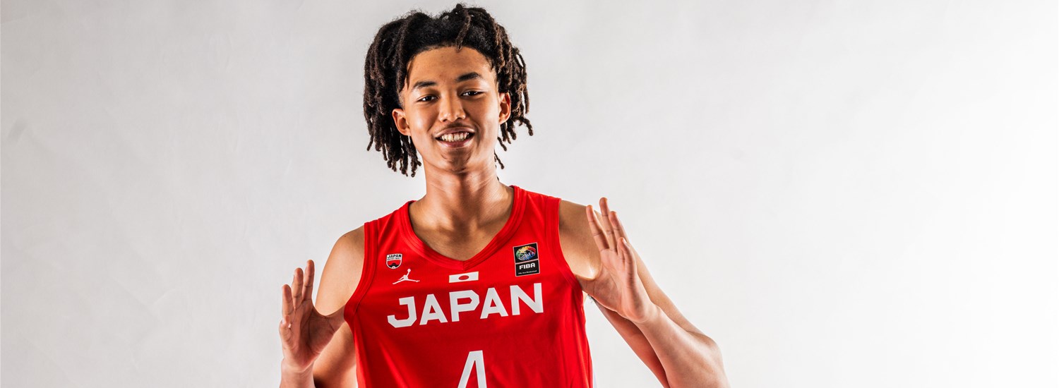 Akira Jacobs: Youngest ever to play, score in B.League set to star for  Japan - FIBA U18 Asian Championship 2022 2022 - FIBA.basketball