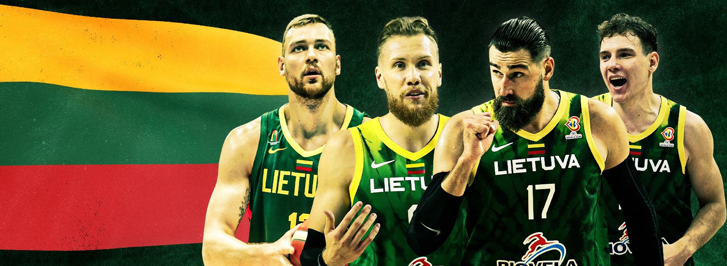 Lithuania 15 men roster announcement