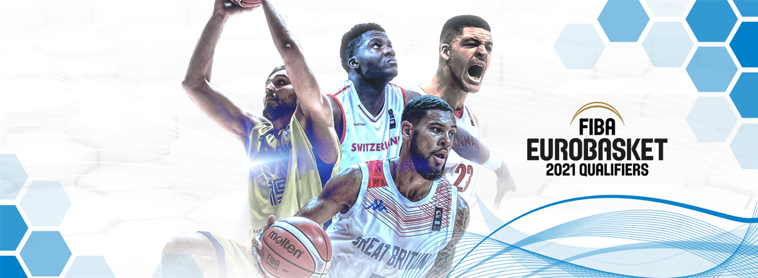 FIBA EuroBasket 2021 Qualifiers field set - FIBA EuroBasket 2022 Qualifiers 