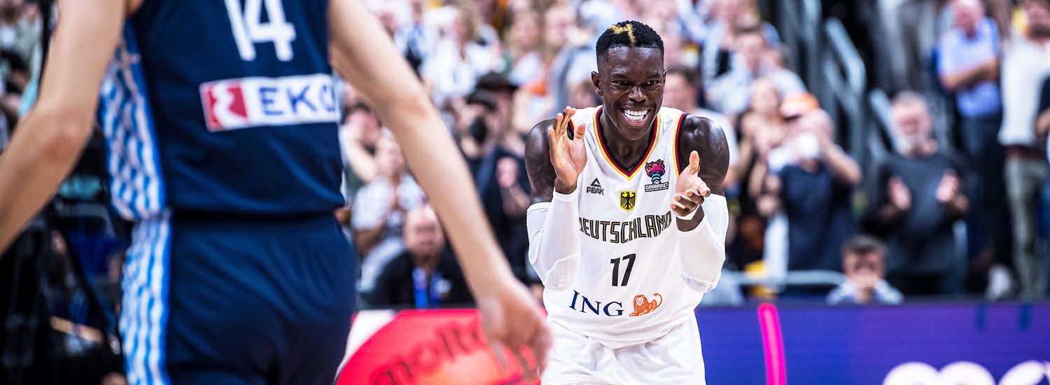 Podium no longer just a dream Germany aiming for gold - FIBA EuroBasket 2022