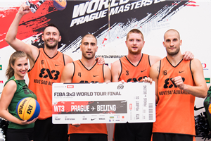 Novi Sad Al Wahda win FIBA 3x3 World Tour Prague Masters 2017