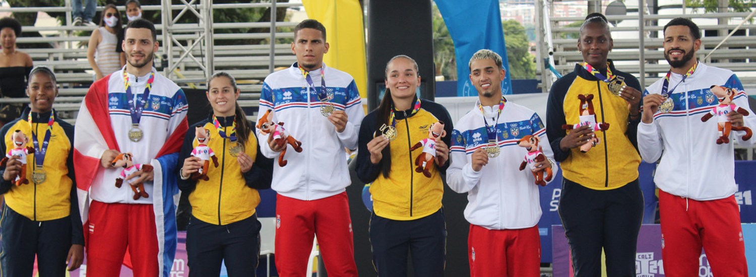 Puerto Rico and host Colombia triumph in 3x3 at Junior Pan American Games 2021