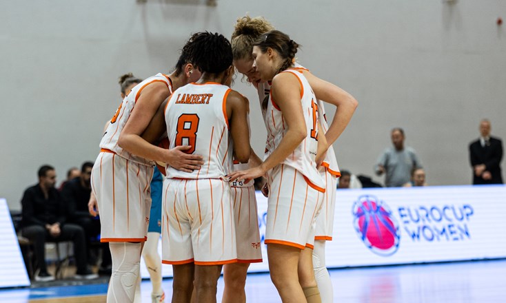 Lineup confirmed for EuroCup Women Round of 16