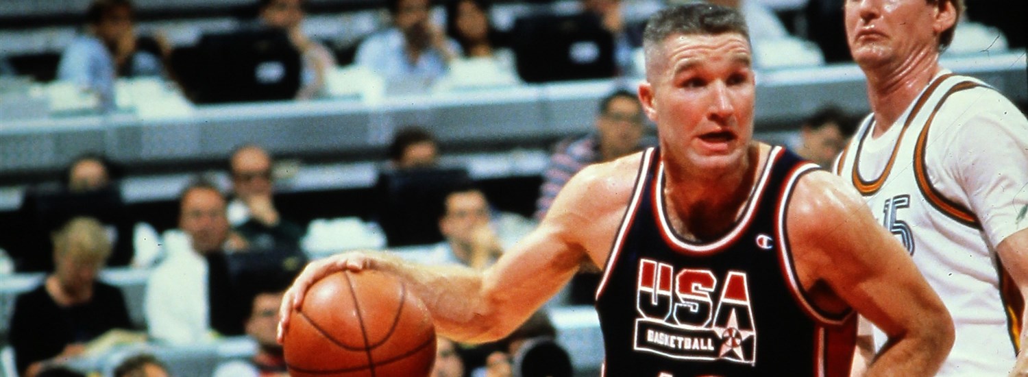 1984 USA Olympic Basketball Michael Jordan Gold Winning Team -  Ireland